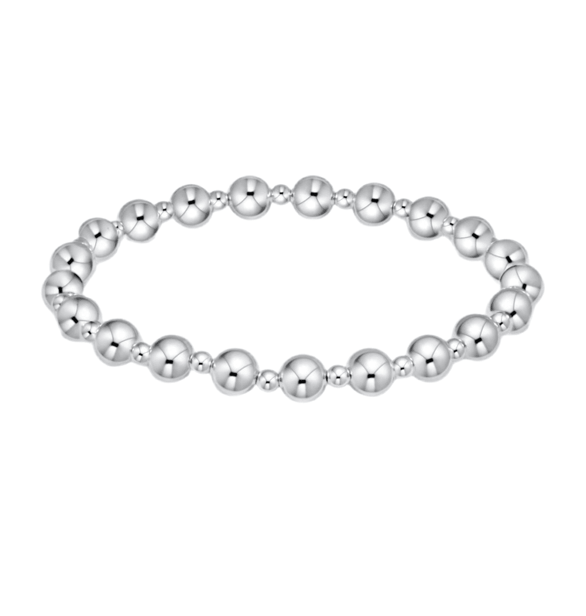 Bella Signature Sterling Silver Combination Bracelet