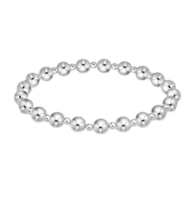 Bella Signature Sterling Silver Combination Bracelet