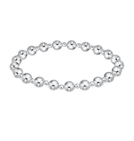 Bella Signature Sterling Silver Combination Bracelet