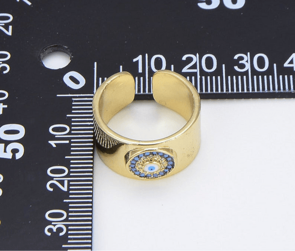 Argos - Evil Eye Adjustable Ring