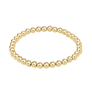Bella Signature 5mm Gold Beaded Bracelet