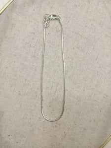 Paulina - Silver Anklet