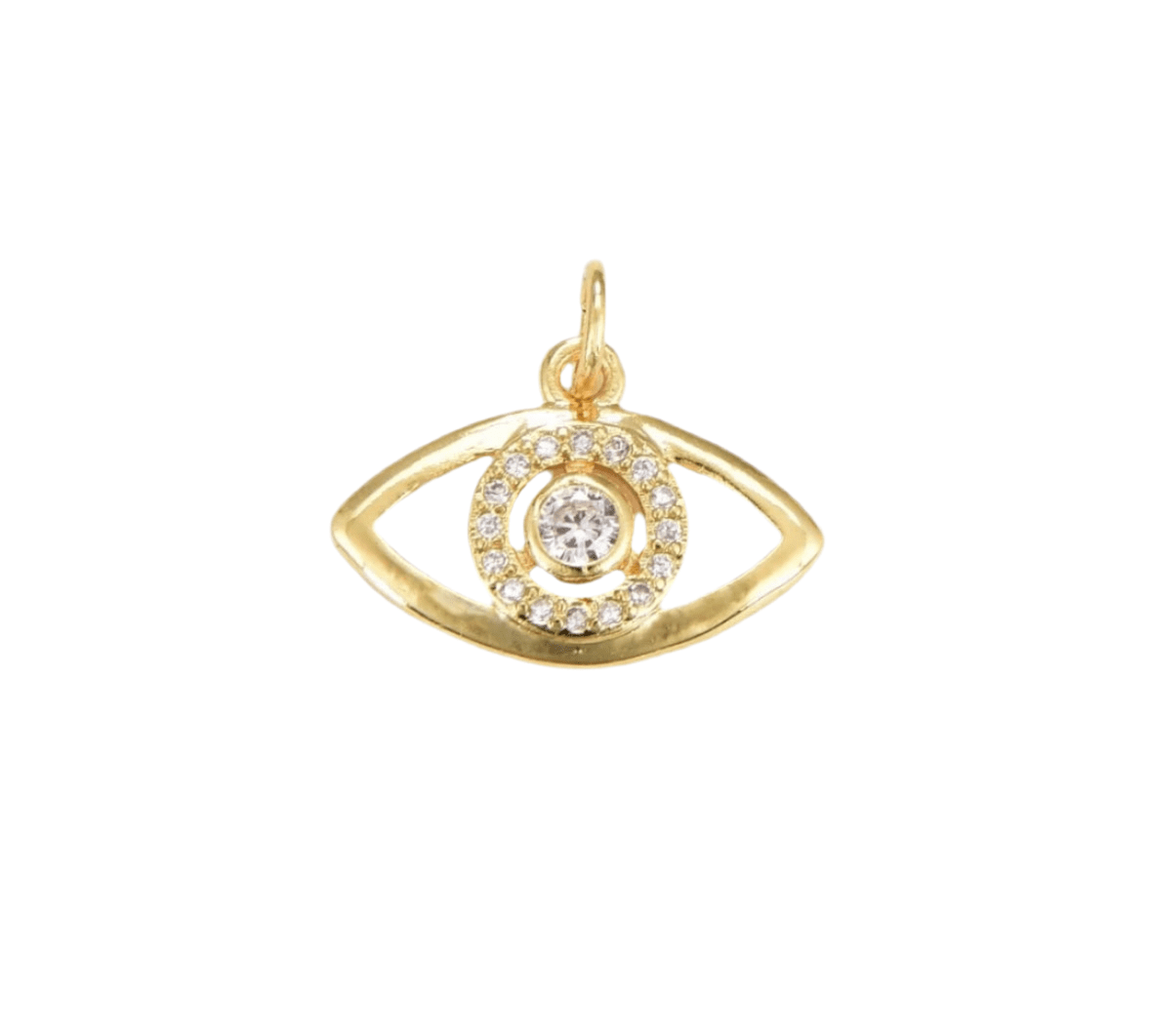 Clear Eye Pendant