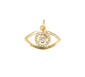Clear Eye Pendant