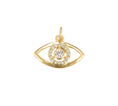 Clear Eye Pendant