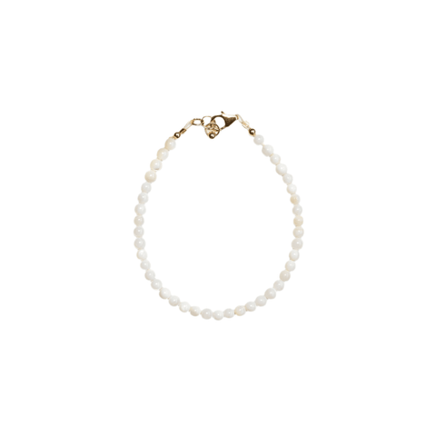 Mother of Pearl White Kiss