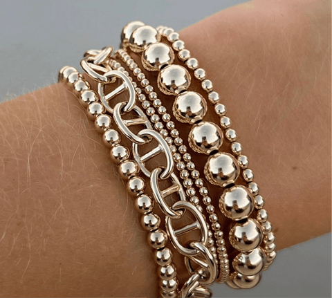 Anchor Bracelet or Necklace