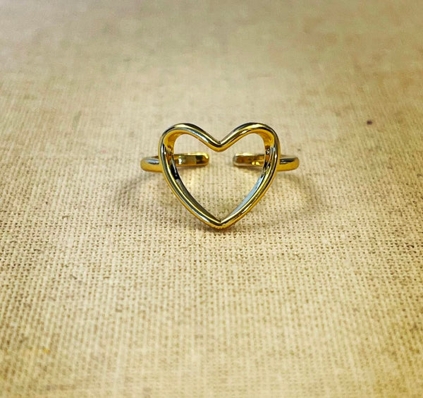 Cara- Open Heart Ring