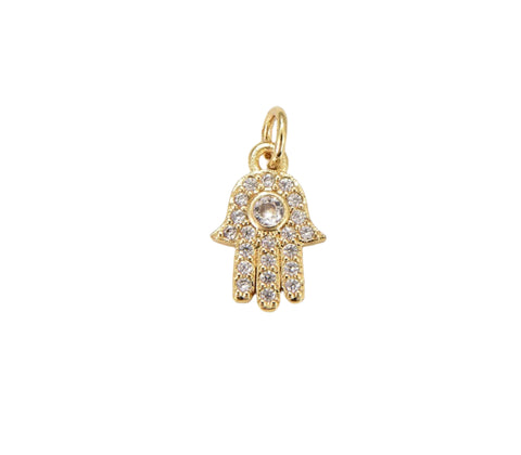 Hamsa Hand Charm