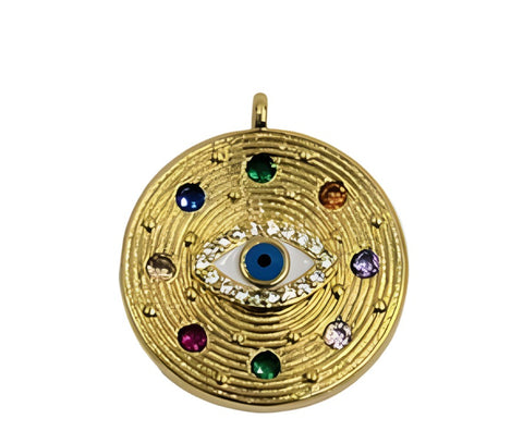 Evil Eye Pendant