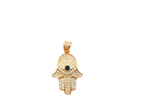 Hamsa Hand Pendant