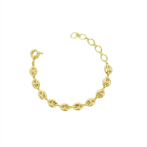 Seema - Puffy Mariner Bracelet