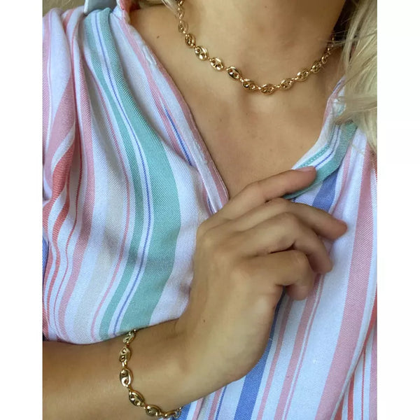 Seema - Puffy Mariner Bracelet