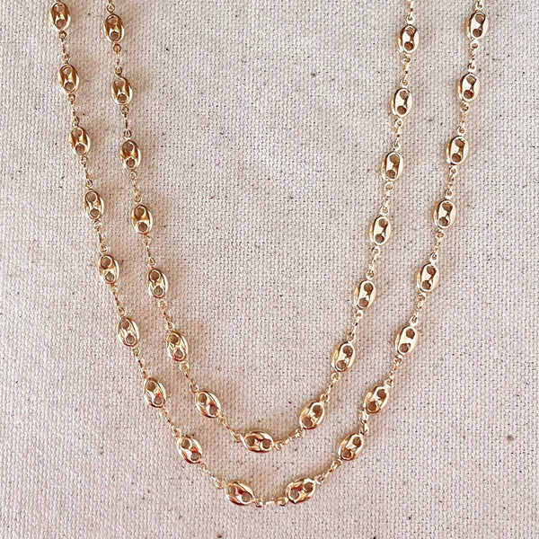 Seema - Puffy Mariner Necklace