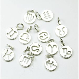 Sterling Silver Zodiac Signs