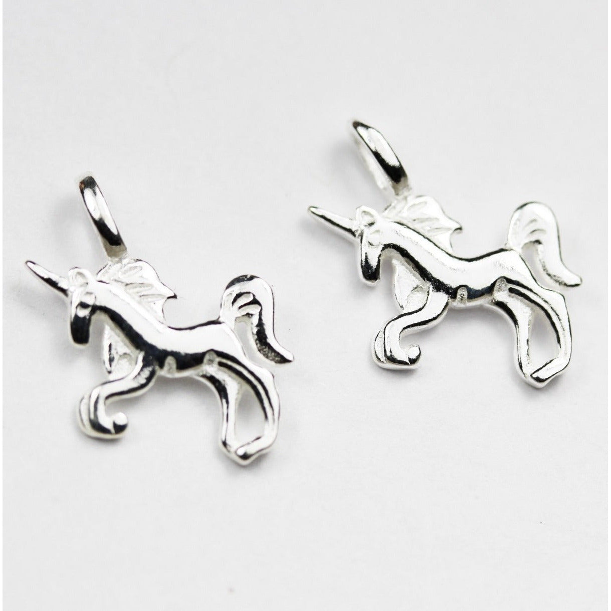 Sterling Silver Unicorn Charm