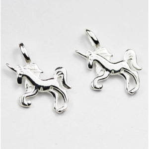 Sterling Silver Unicorn Charm