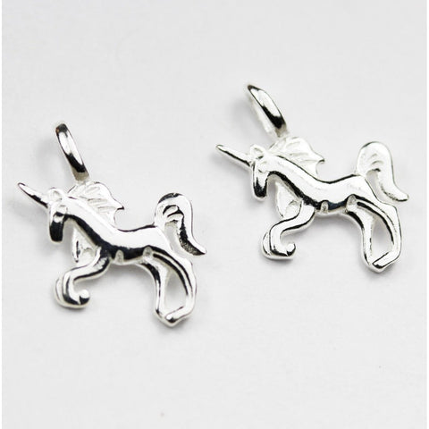 Sterling Silver Unicorn Charm