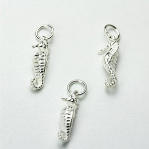Sterling Silver Seahorse Charm