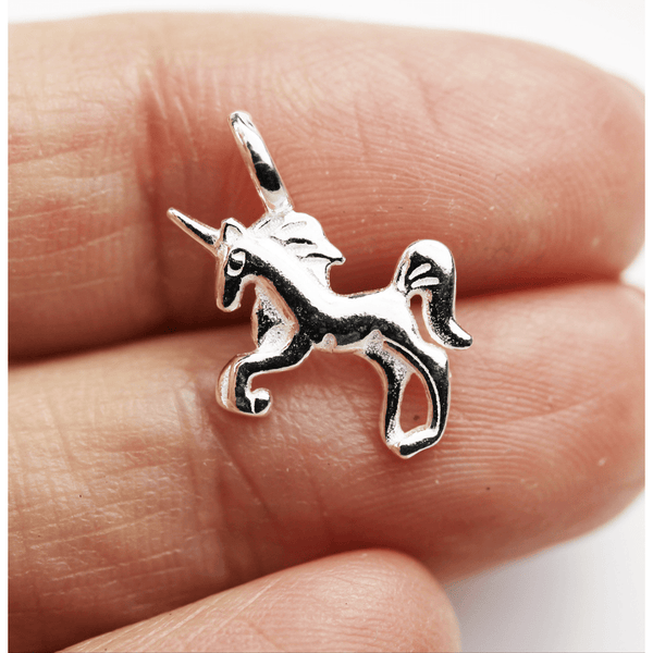 Sterling Silver Unicorn Charm